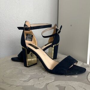 Jones New York Navy Blue Heels